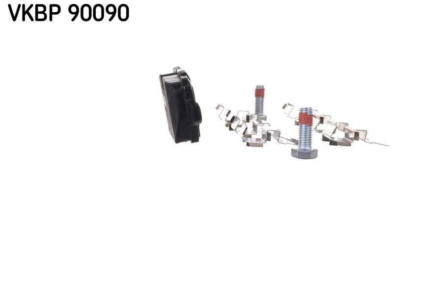Jogo de 4 pastilhas de travão SKF ref. VKBP 90090